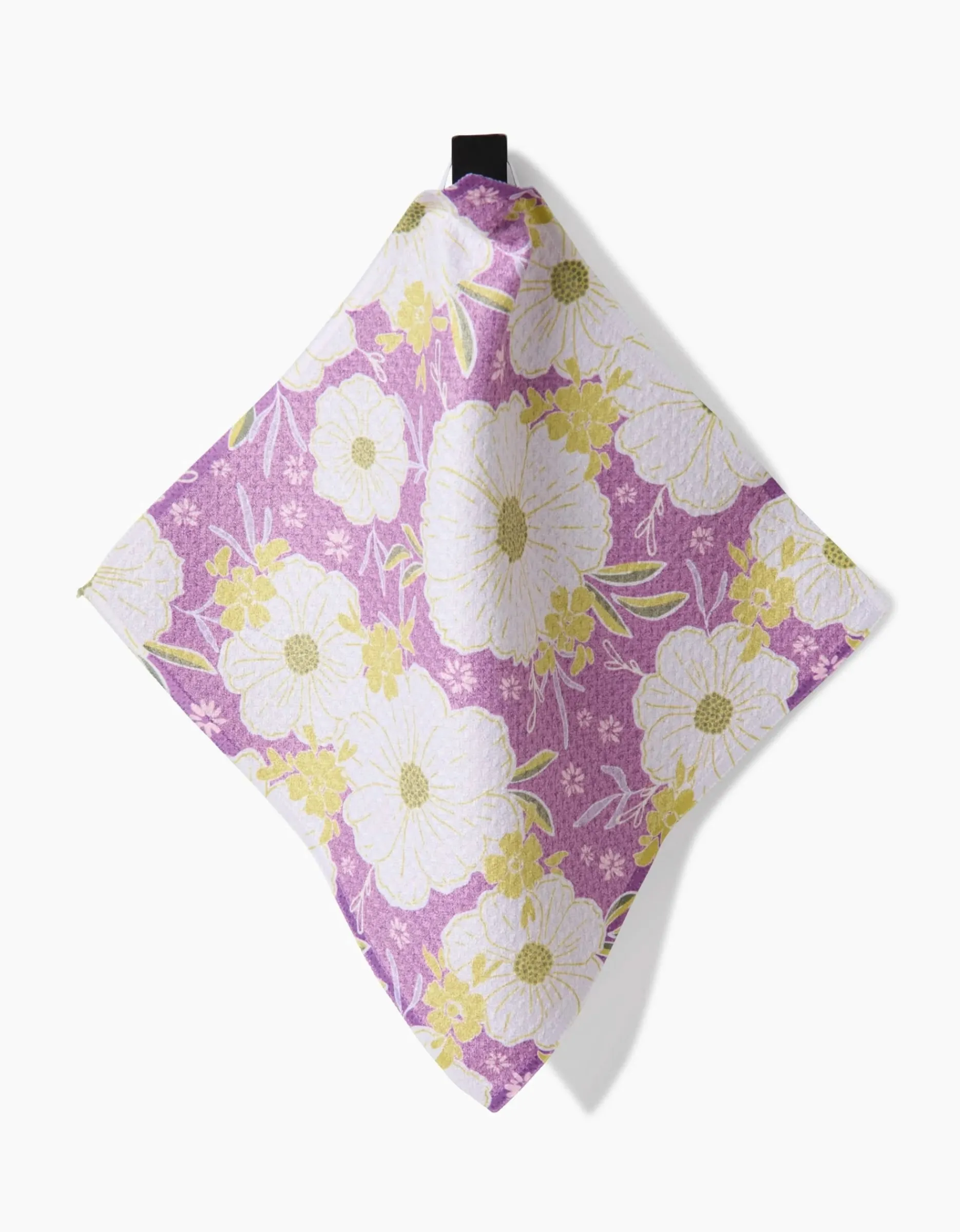 GEOMETRY Field of Spring Flowers Dishcloth Set