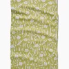 GEOMETRY Field of Wildflowers Tea Towel