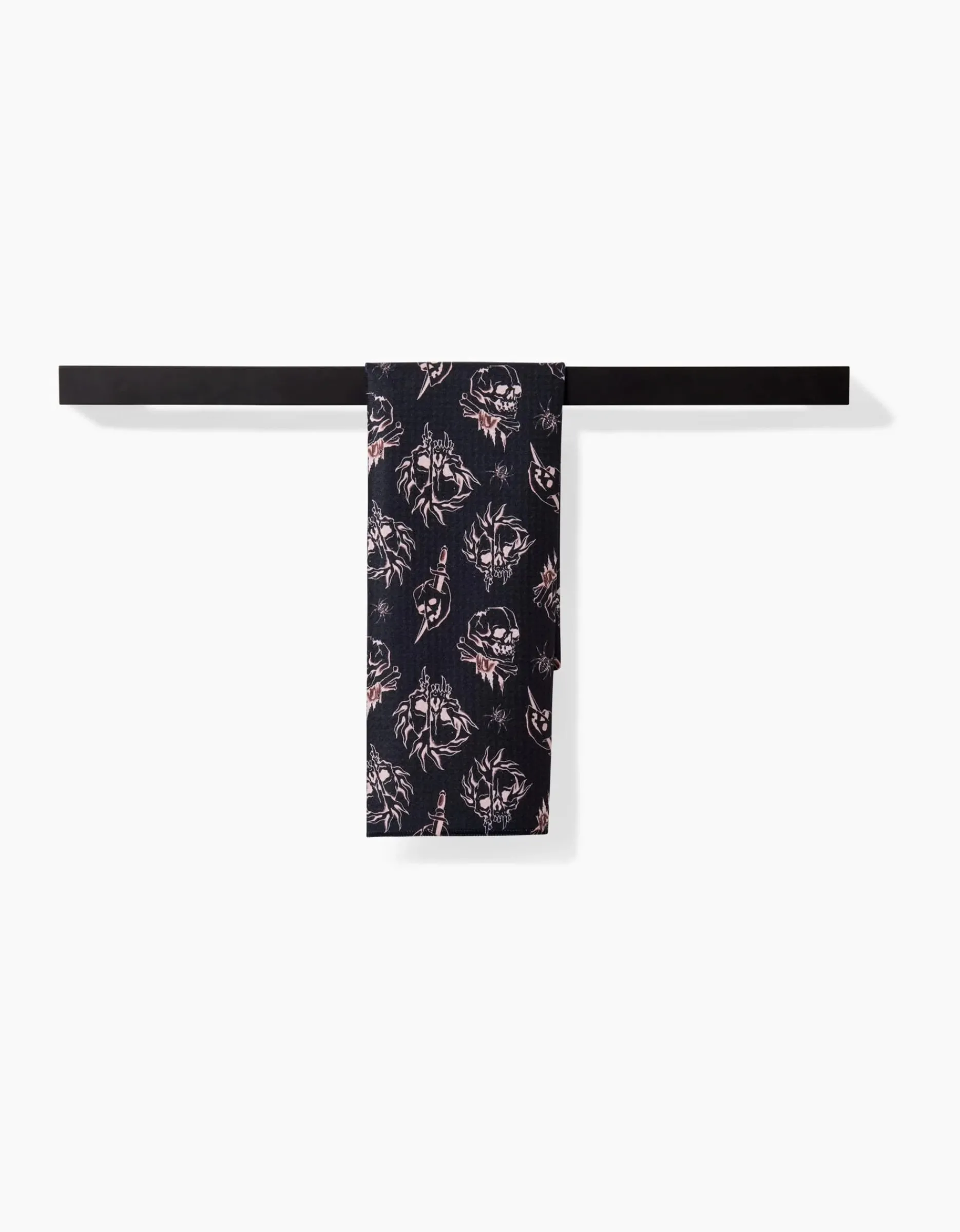 GEOMETRY Fiery Skulls Bar Towel