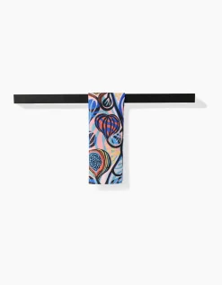 GEOMETRY Fig Garden Bar Towel