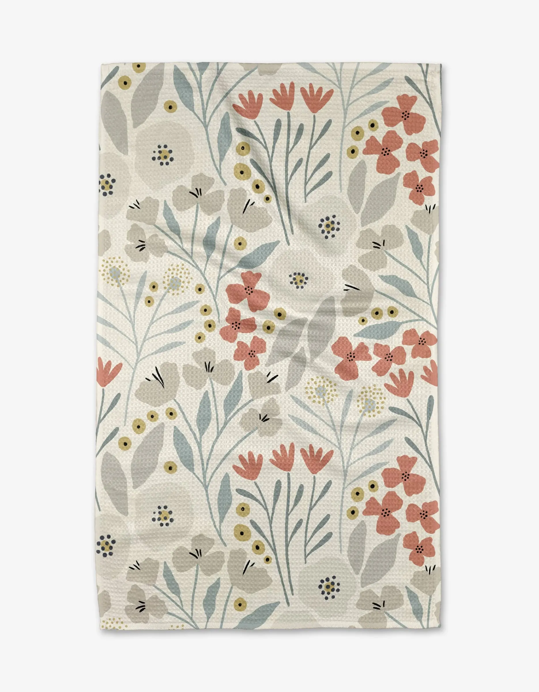 GEOMETRY Fiona Cream Tea Towel