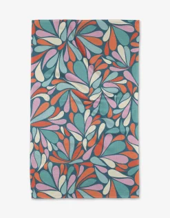 GEOMETRY First Flight Tea Towel