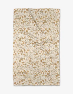 GEOMETRY Floating Meadow Tea Towel