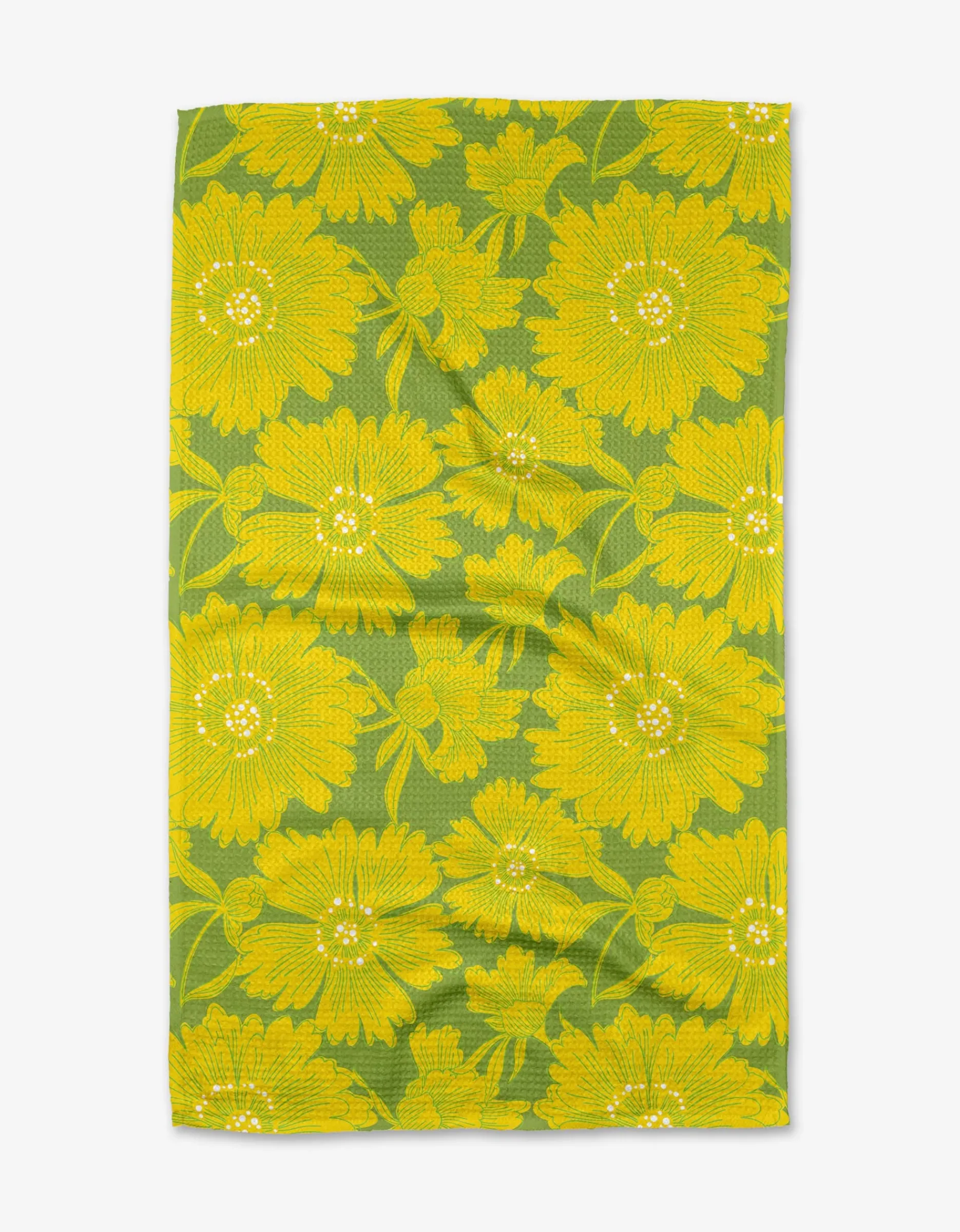 GEOMETRY Flora Tea Towel
