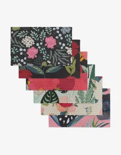 GEOMETRY Floral Fun Not Paper Towel