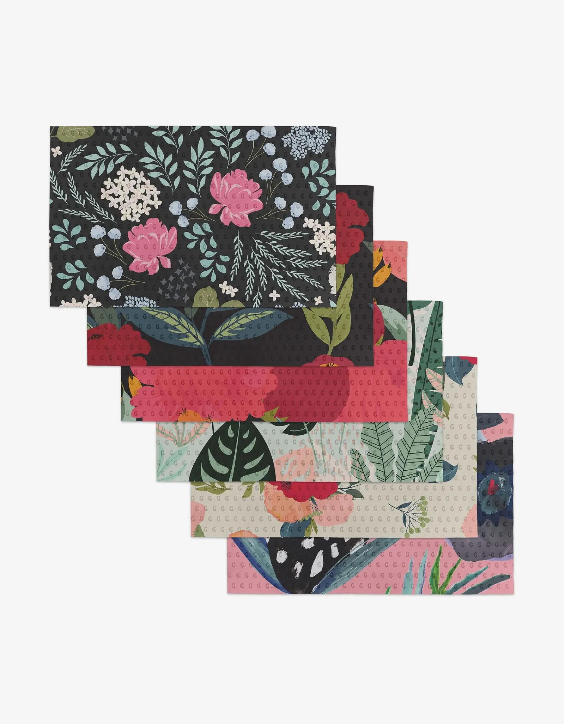 GEOMETRY Floral Fun Not Paper Towel