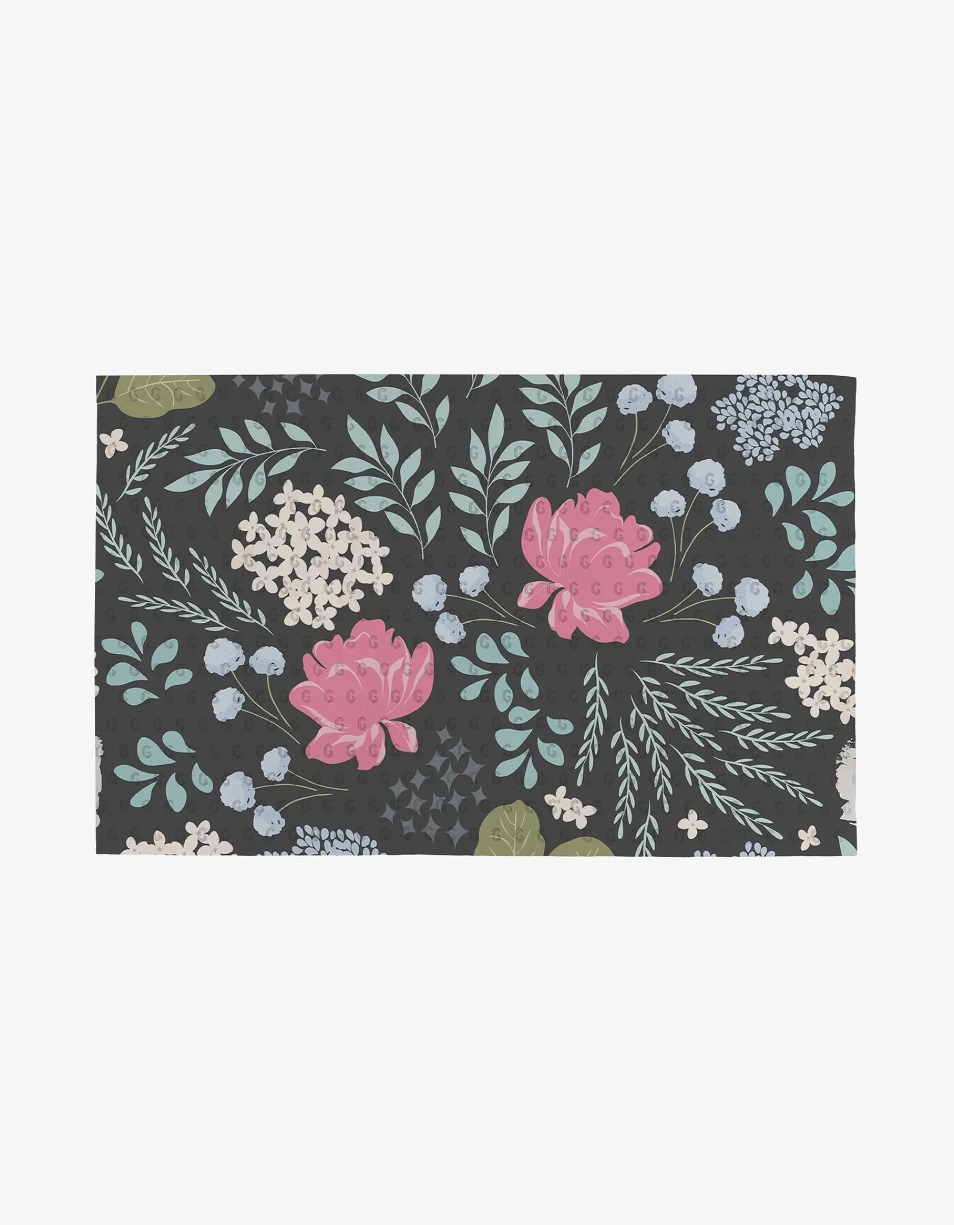 GEOMETRY Floral Fun Not Paper Towel