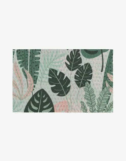 GEOMETRY Floral Fun Not Paper Towel