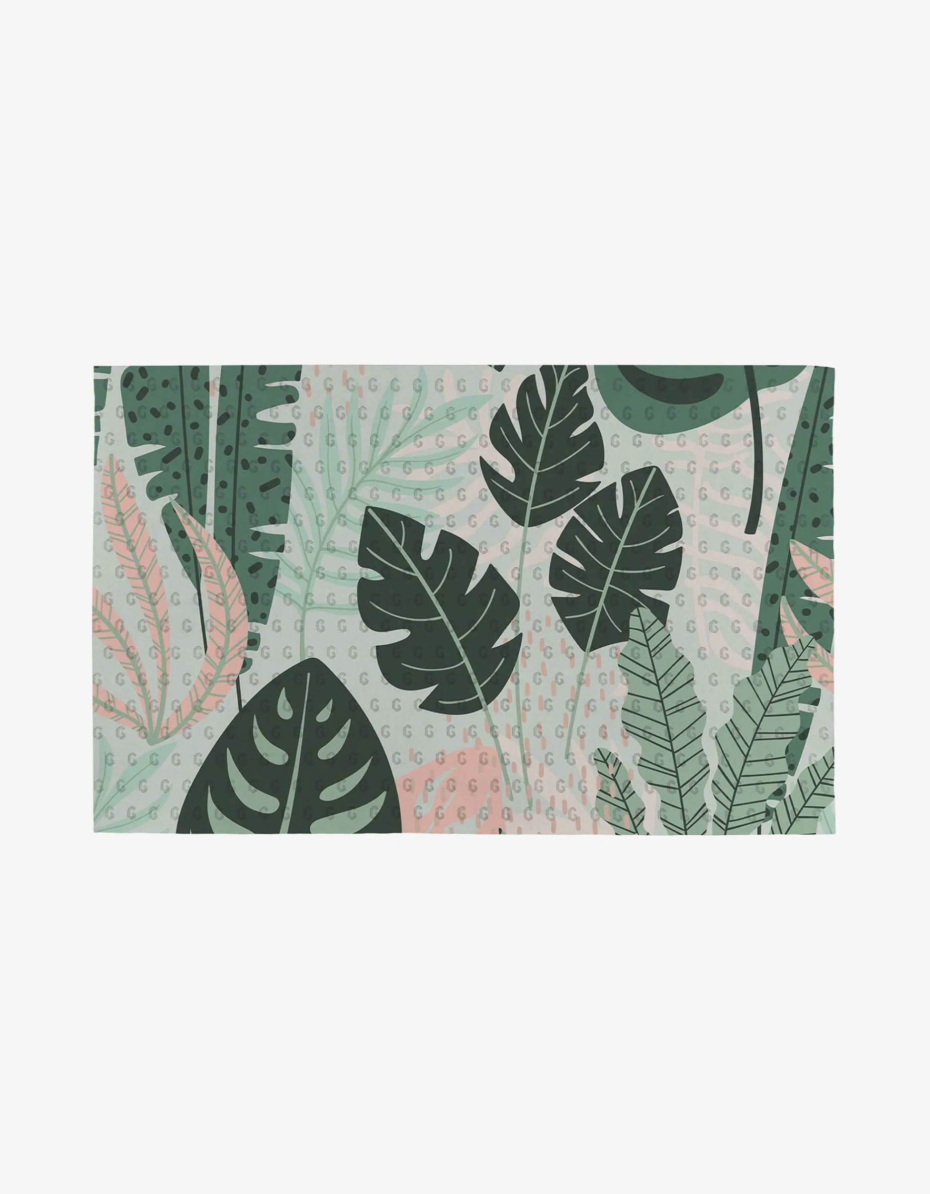 GEOMETRY Floral Fun Not Paper Towel