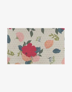 GEOMETRY Floral Fun Not Paper Towel