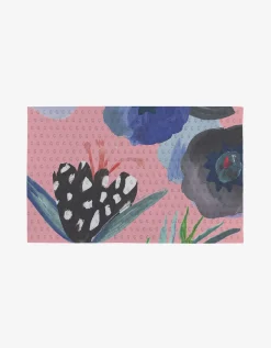 GEOMETRY Floral Fun Not Paper Towel