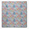 GEOMETRY Floral Garden Beach Blanket