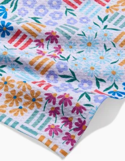 GEOMETRY Floral Garden Dishcloth Set