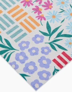 GEOMETRY Floral Garden Not Paper Towel