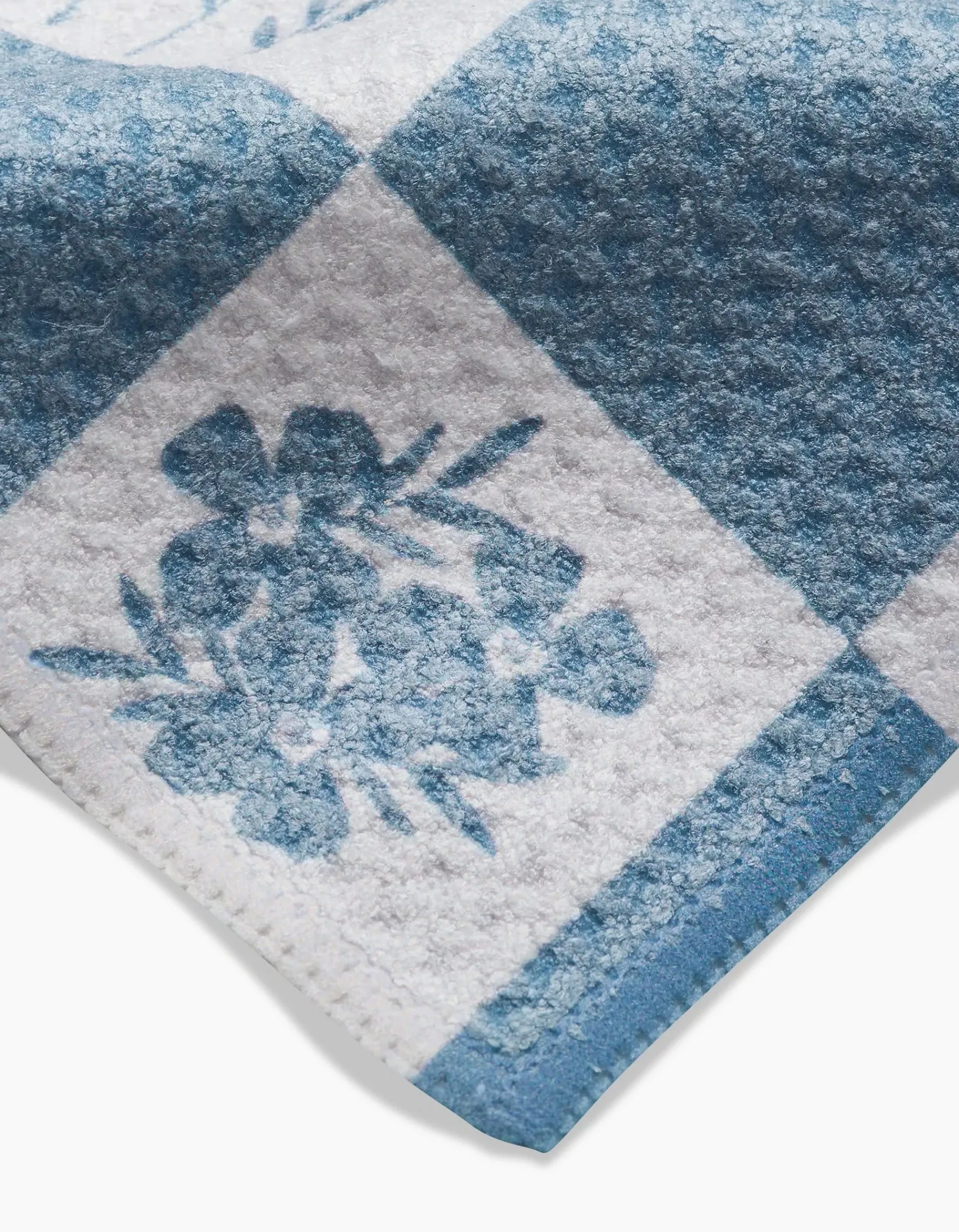 GEOMETRY Floral Patchwork Dishcloth Set