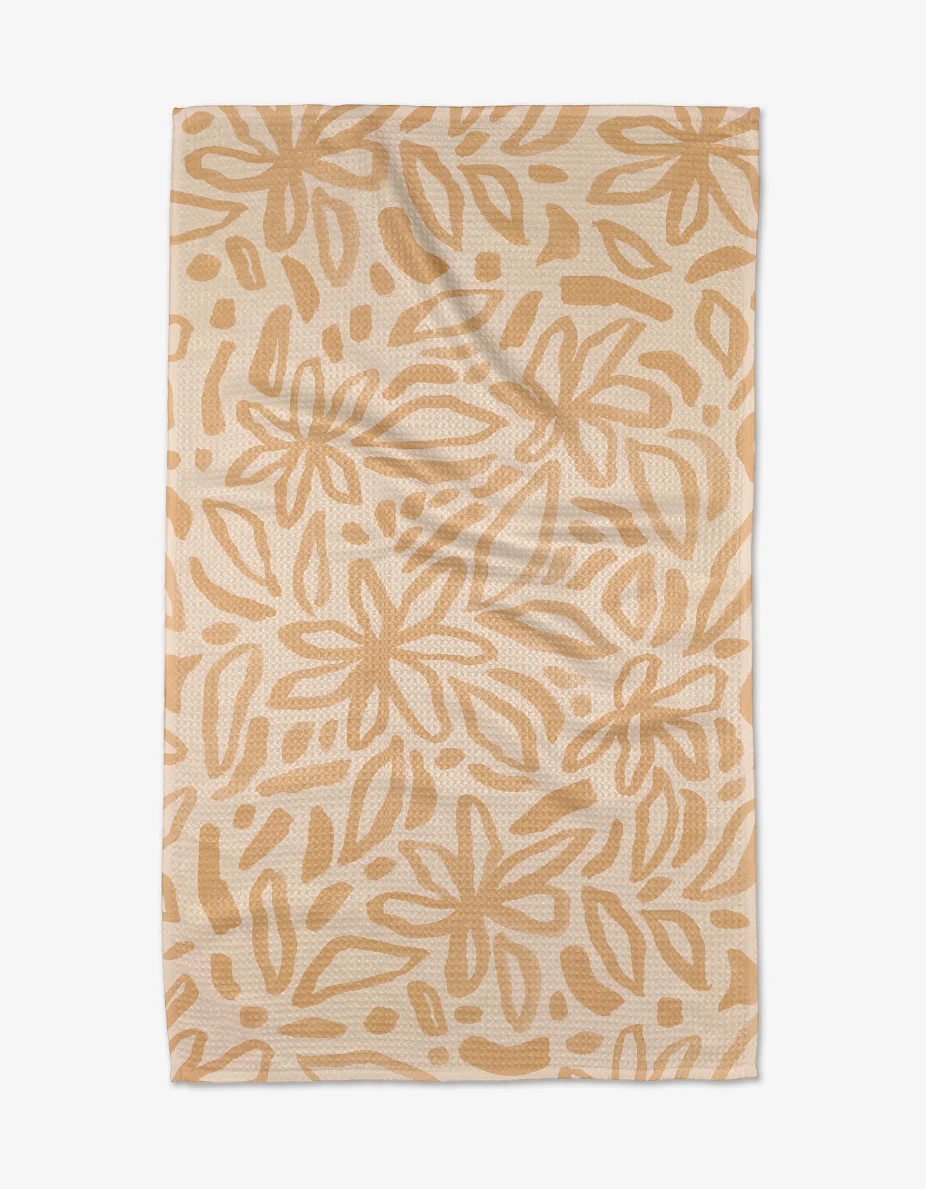 GEOMETRY Floral Tea Towel