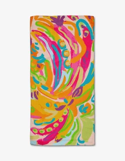 GEOMETRY Florescence Bar Towel