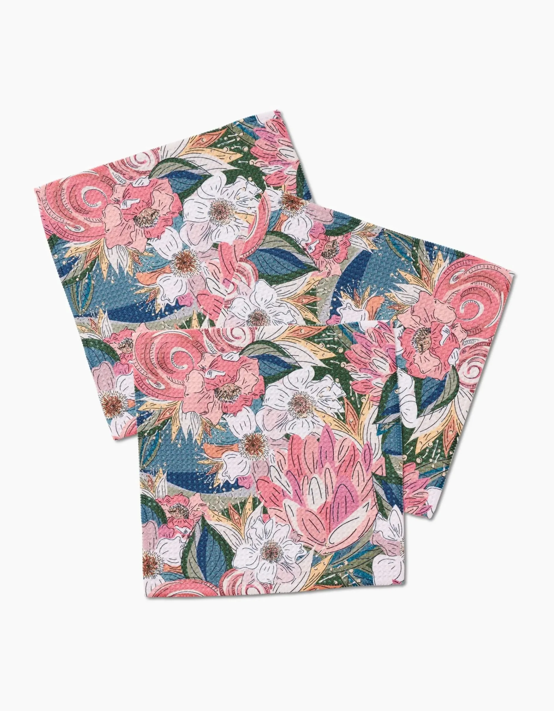 GEOMETRY Flower Explosion Dishcloth Set