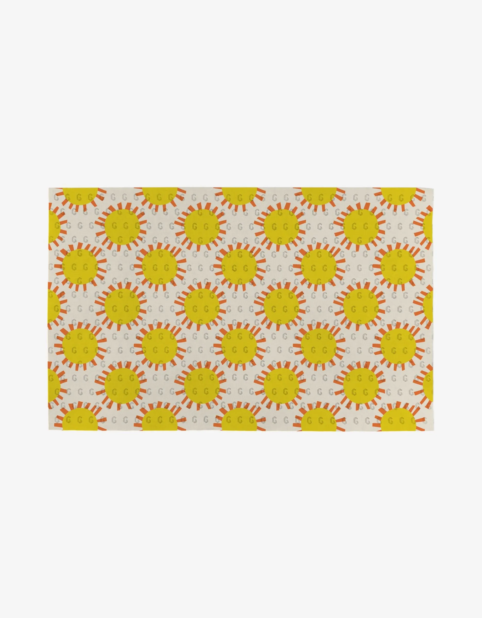 GEOMETRY Flower Parade Not Paper Towel