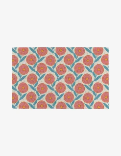 GEOMETRY Flower Parade Not Paper Towel