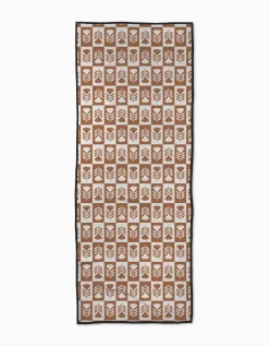 GEOMETRY Flower Patch Yoga Towel