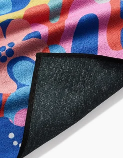 GEOMETRY Flower Powers Fitness Towel