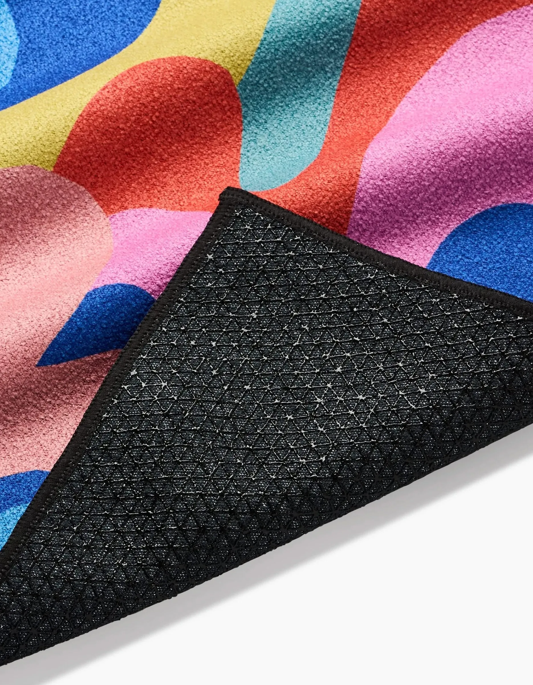 GEOMETRY Flower Powers Yoga Towel
