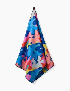 GEOMETRY Flower Powers Yoga Towel