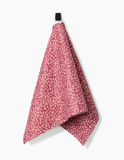 GEOMETRY Flower Seeds Bar Towel