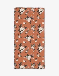 GEOMETRY Flowers in the Field Bar Towel
