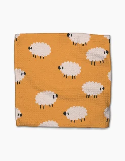 GEOMETRY Fluff and Feathers Dishcloth Set