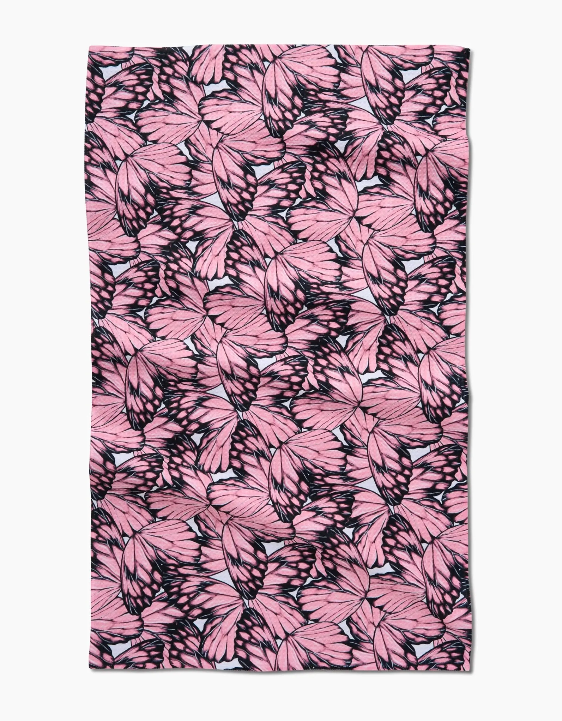 GEOMETRY Flutter by Butterfly Tea Towel