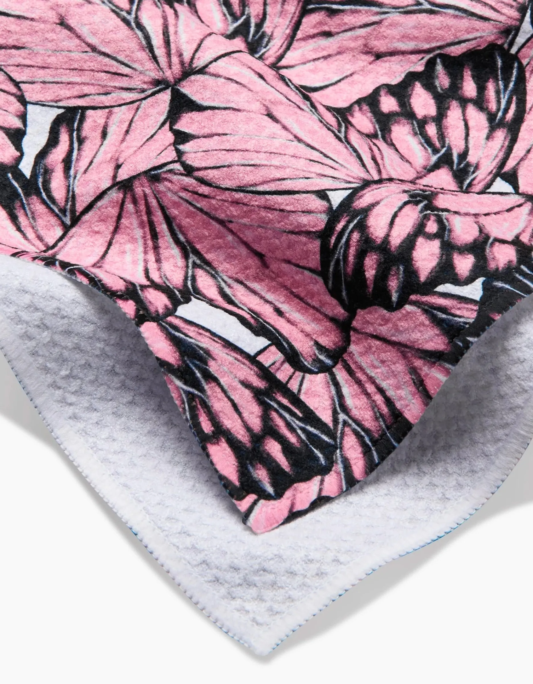 GEOMETRY Flutter by Butterfly Tea Towel