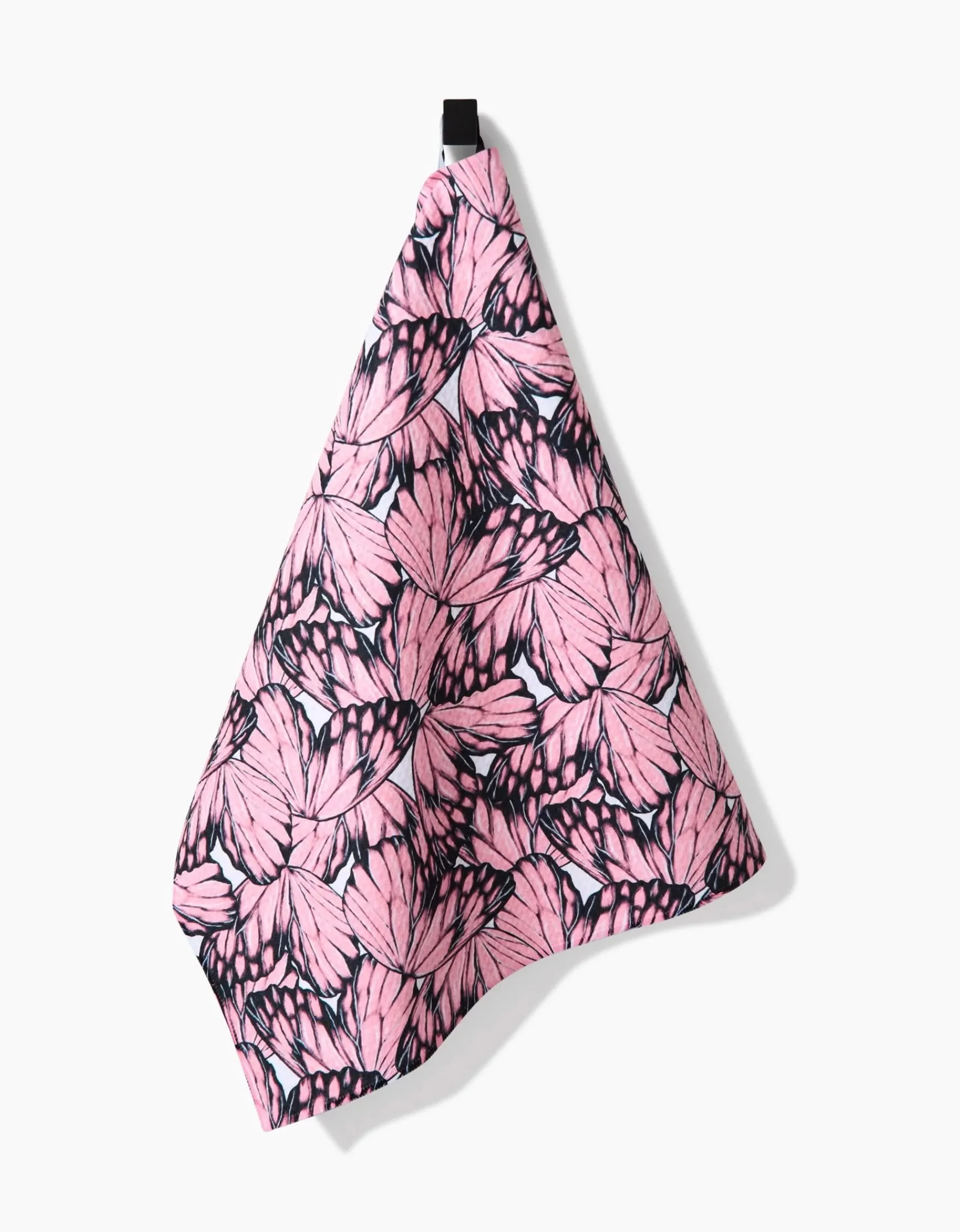 GEOMETRY Flutter by Butterfly Tea Towel