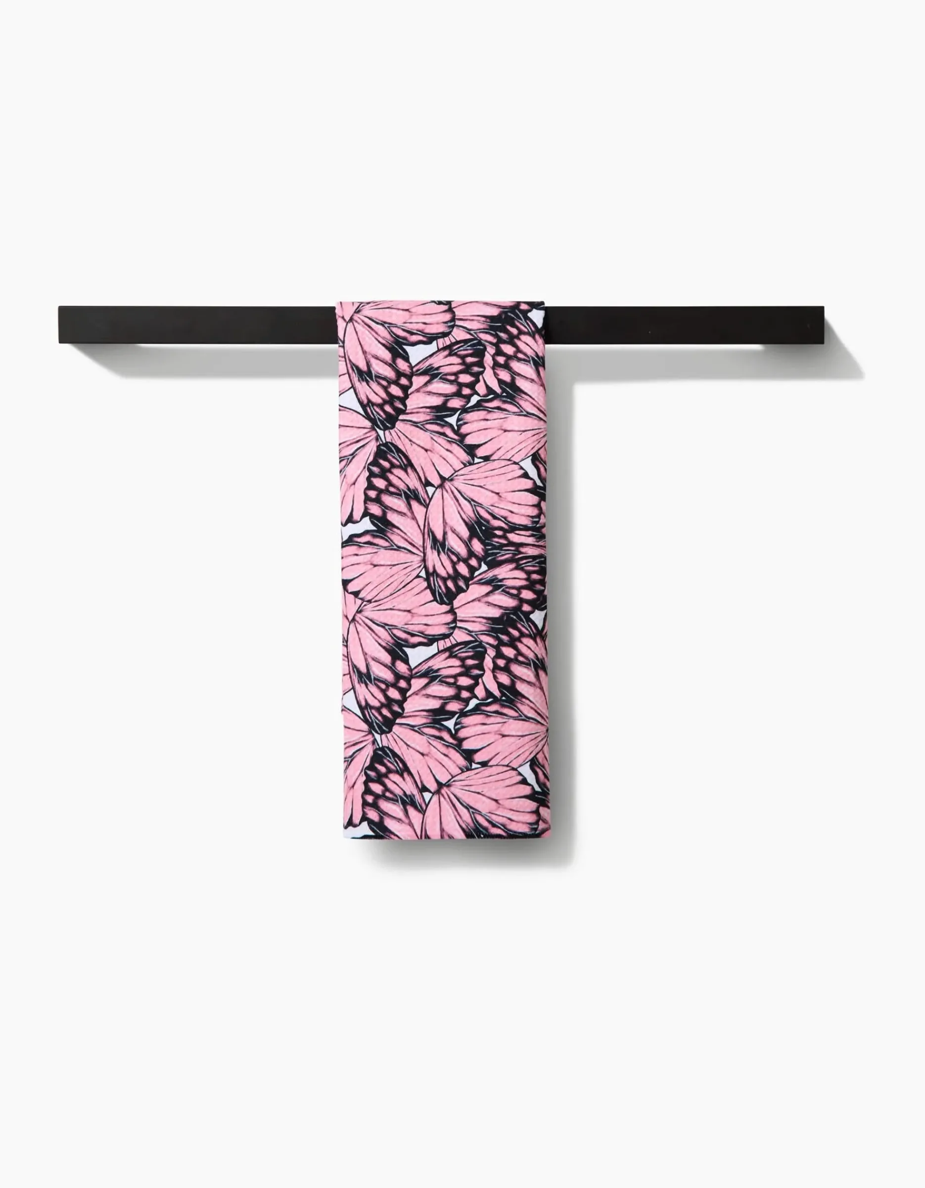 GEOMETRY Flutter by Butterfly Tea Towel