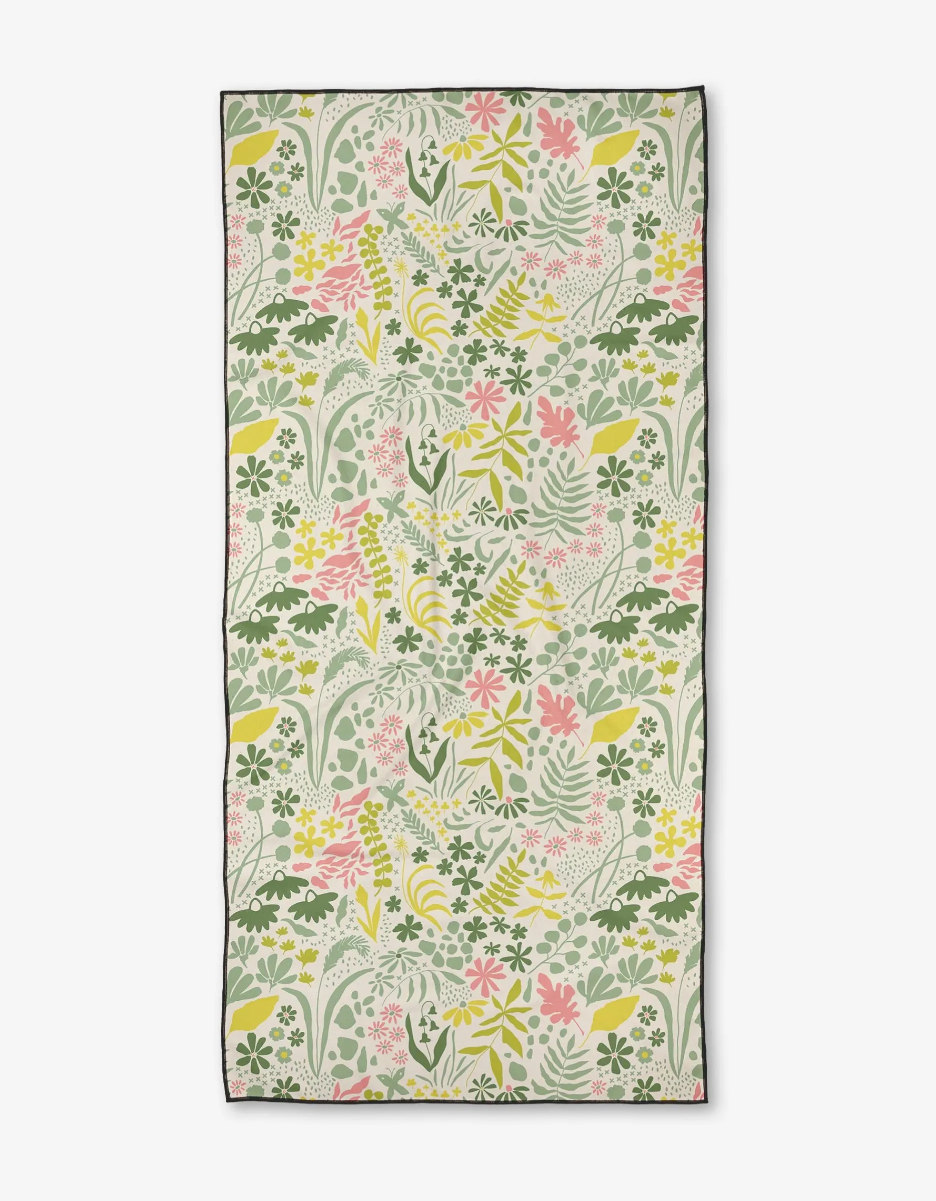 GEOMETRY Forager Beach Towel