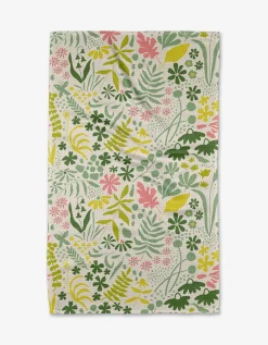 GEOMETRY Forager Tea Towel