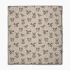 GEOMETRY Forest Animals Beach Blanket