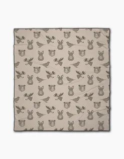 GEOMETRY Forest Animals Beach Blanket