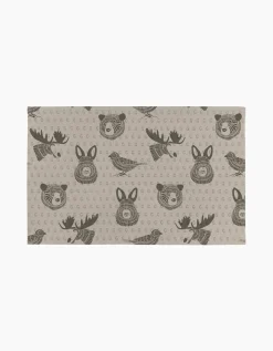 GEOMETRY Forest Animals Not Paper Towel