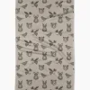 GEOMETRY Forest Animals Tea Towel