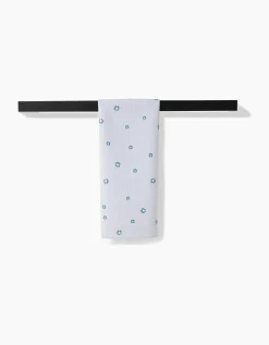 GEOMETRY Forest Daisy Tea Towel