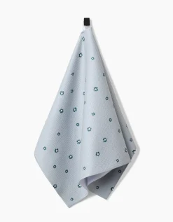 GEOMETRY Forest Daisy Tea Towel