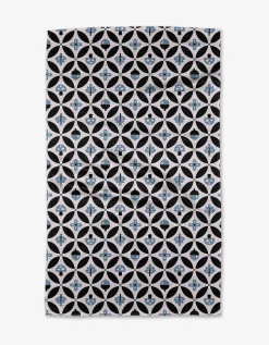 GEOMETRY Forest Findings Tea Towel