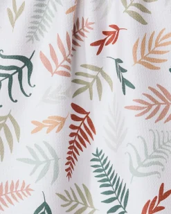 GEOMETRY Forest Floor Ferns Tea Towel