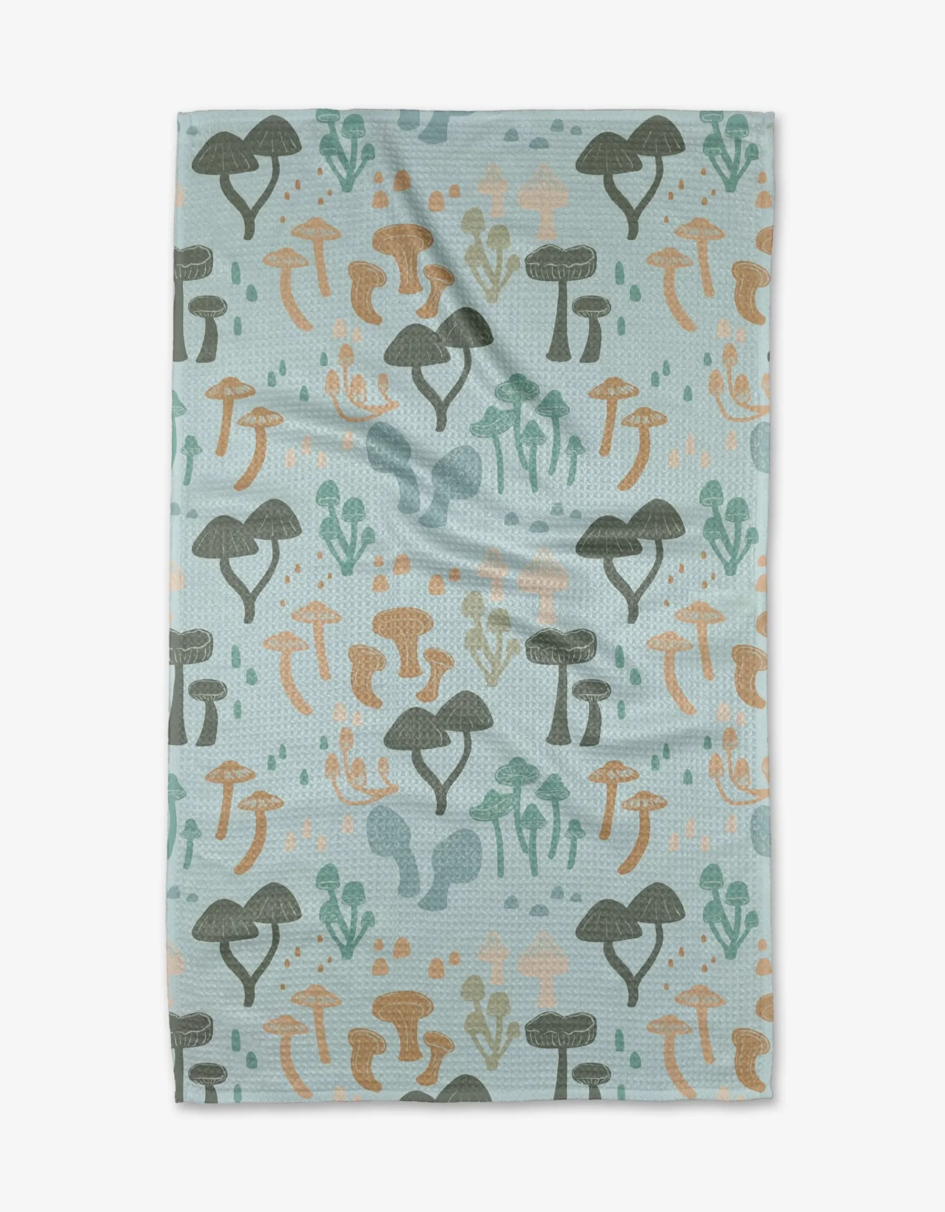 GEOMETRY Forest Friends Tea Towel