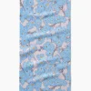 GEOMETRY Forget Me Not Floral Bar Towel