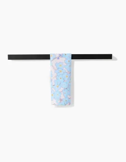 GEOMETRY Forget Me Not Floral Bar Towel