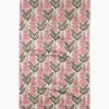 GEOMETRY Foxglove Finery Tea Towel