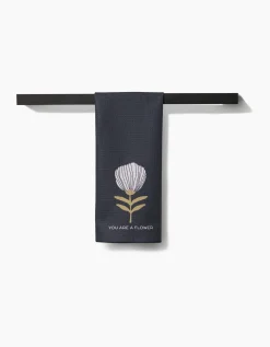 GEOMETRY Freja Tea Towel